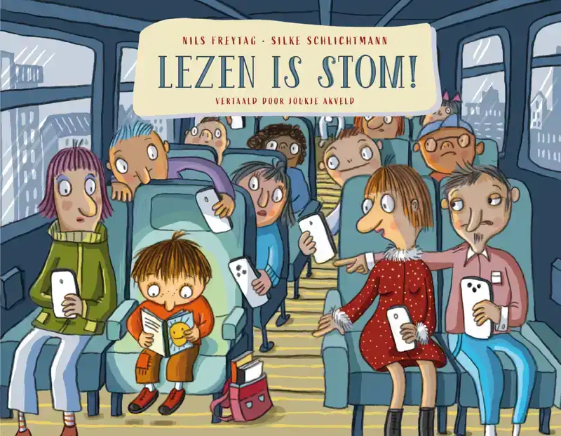 LEZEN IS STOM!