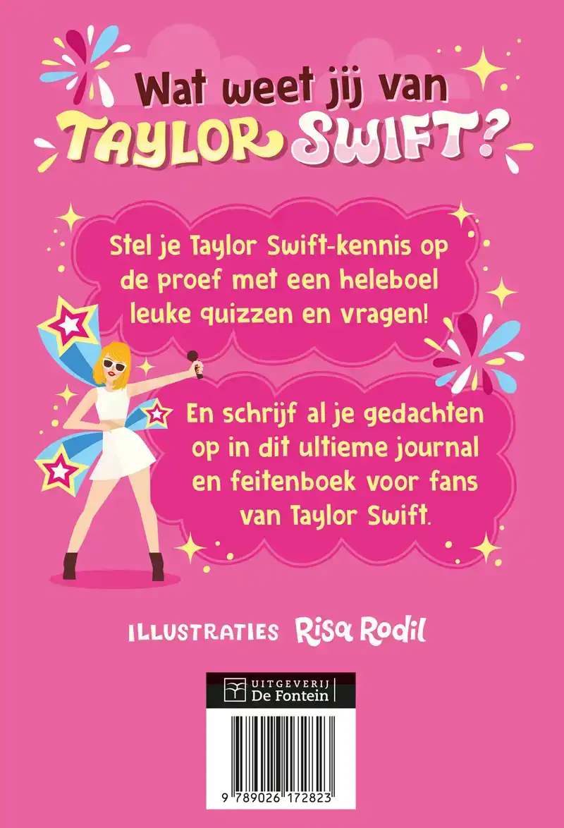 ALLE WEETJES OVER TAYLOR SWIFT