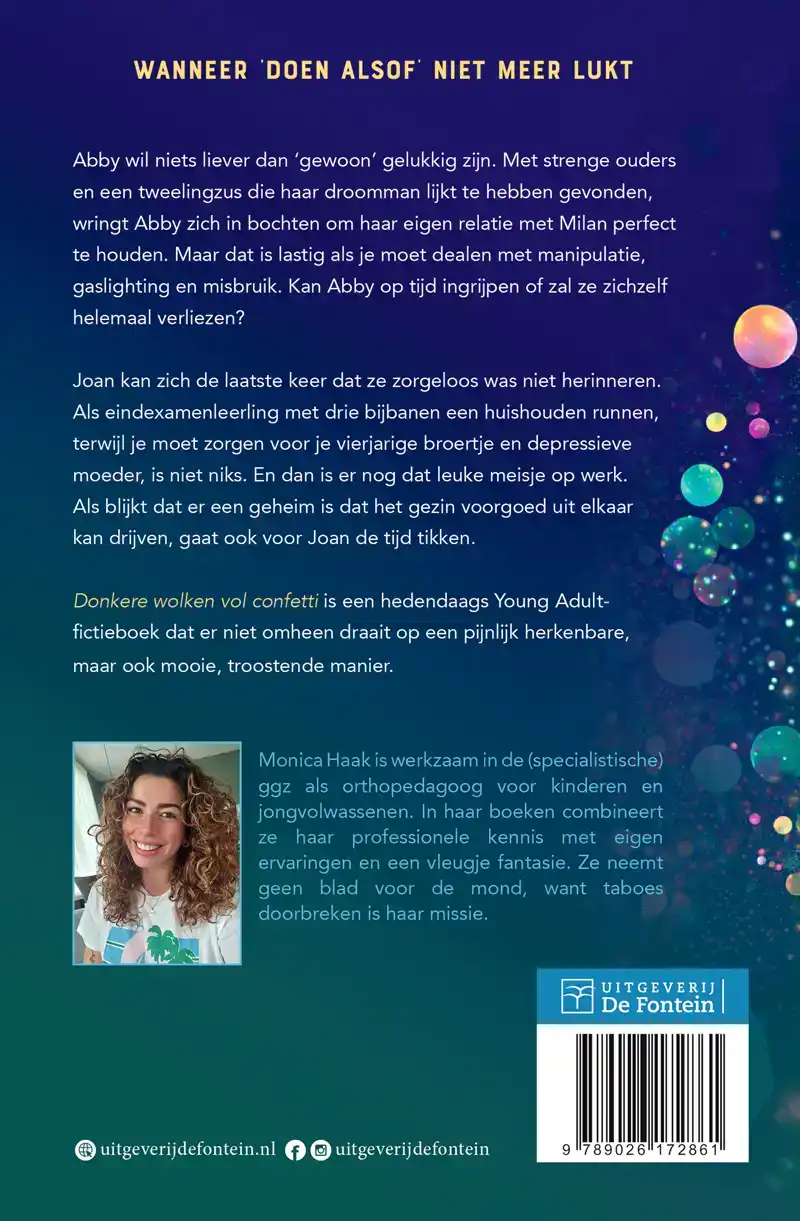 DONKERE WOLKEN VOL CONFETTI
