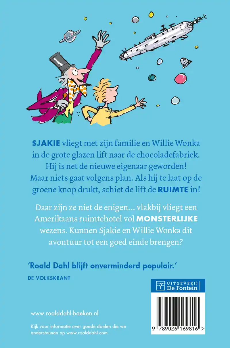 SJAKIE EN DE GROTE GLAZEN LIFT