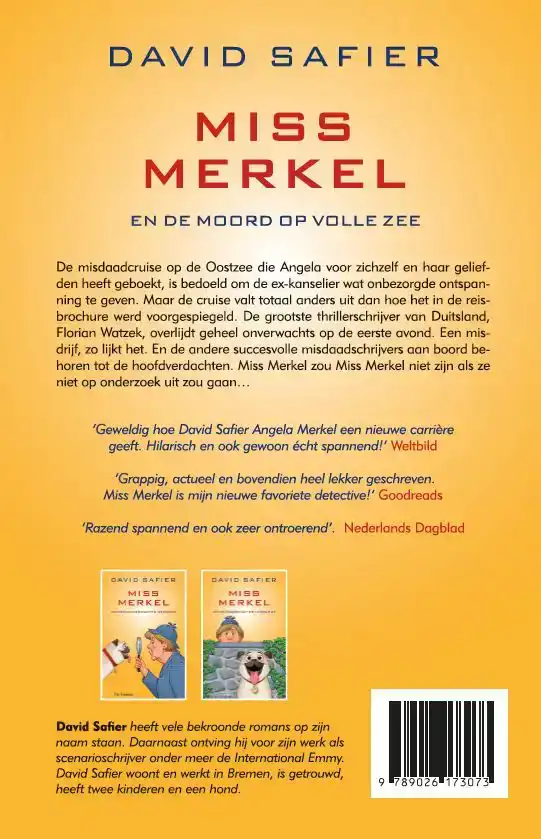 MISS MERKEL EN DE MOORD OP VOLLE ZEE