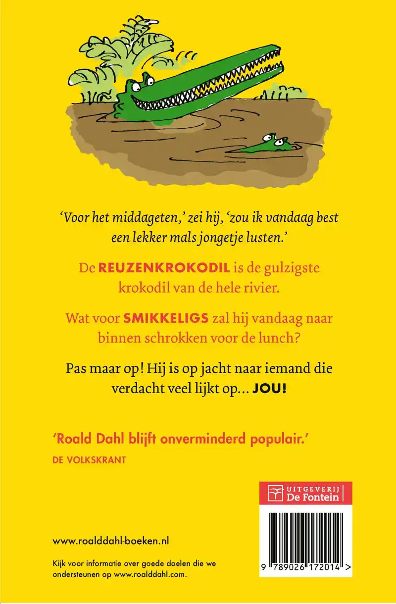 DE REUZENKROKODIL