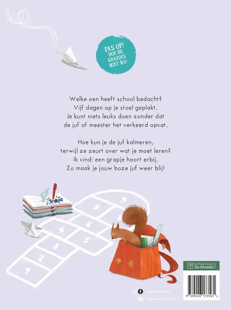 ZO MAAK JE JOUW BOZE JUF WEER BLIJ!