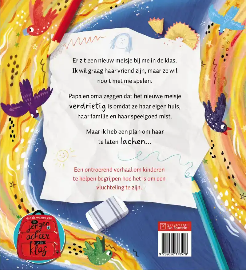 HET MEISJE VOOR IN DE KLAS