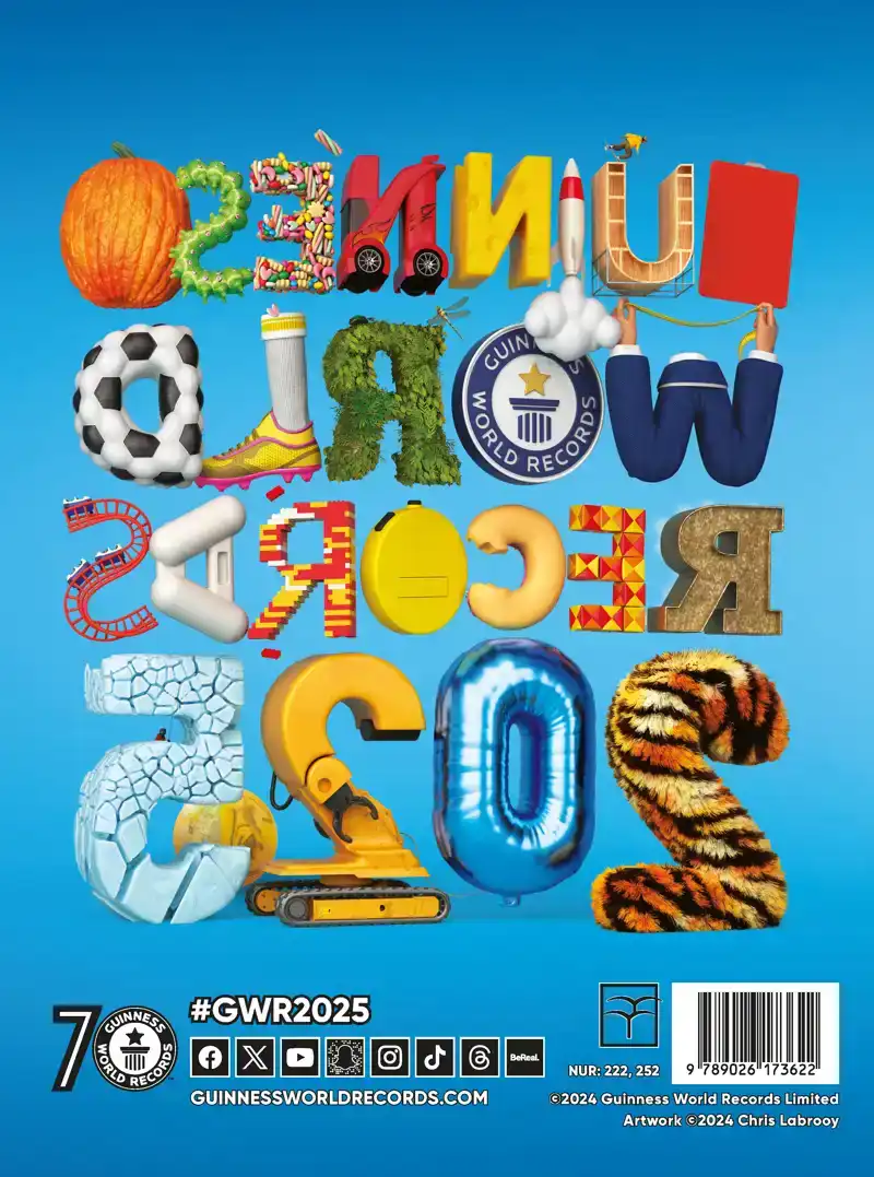 GUINNESS WORLD RECORDS 2025