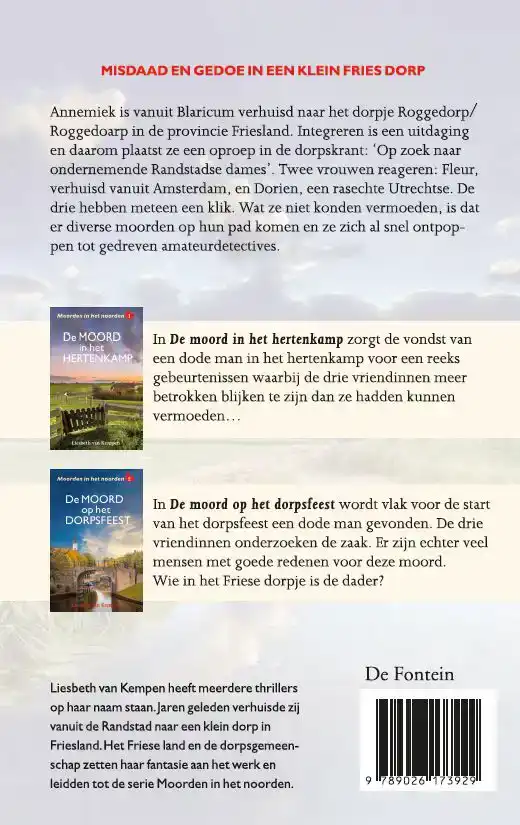 DE EERSTE MOORDEN IN HET NOORDEN