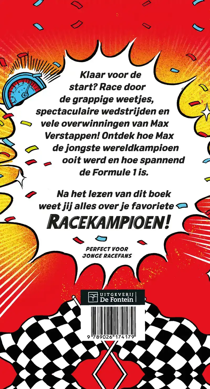RACEKAMPIOEN: MAX VERSTAPPEN