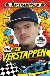 RACEKAMPIOEN: MAX VERSTAPPEN