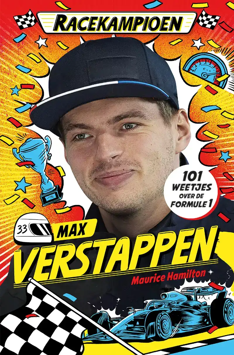 RACEKAMPIOEN: MAX VERSTAPPEN