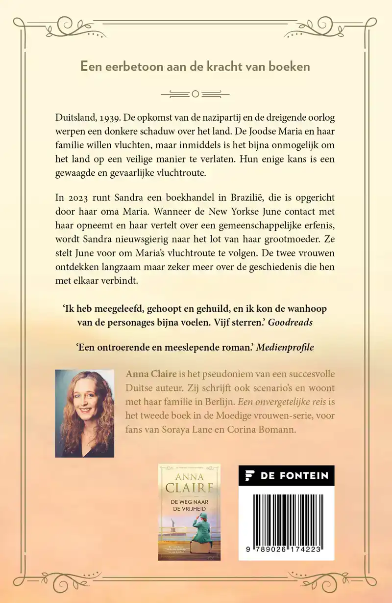 EEN ONVERGETELIJKE REIS