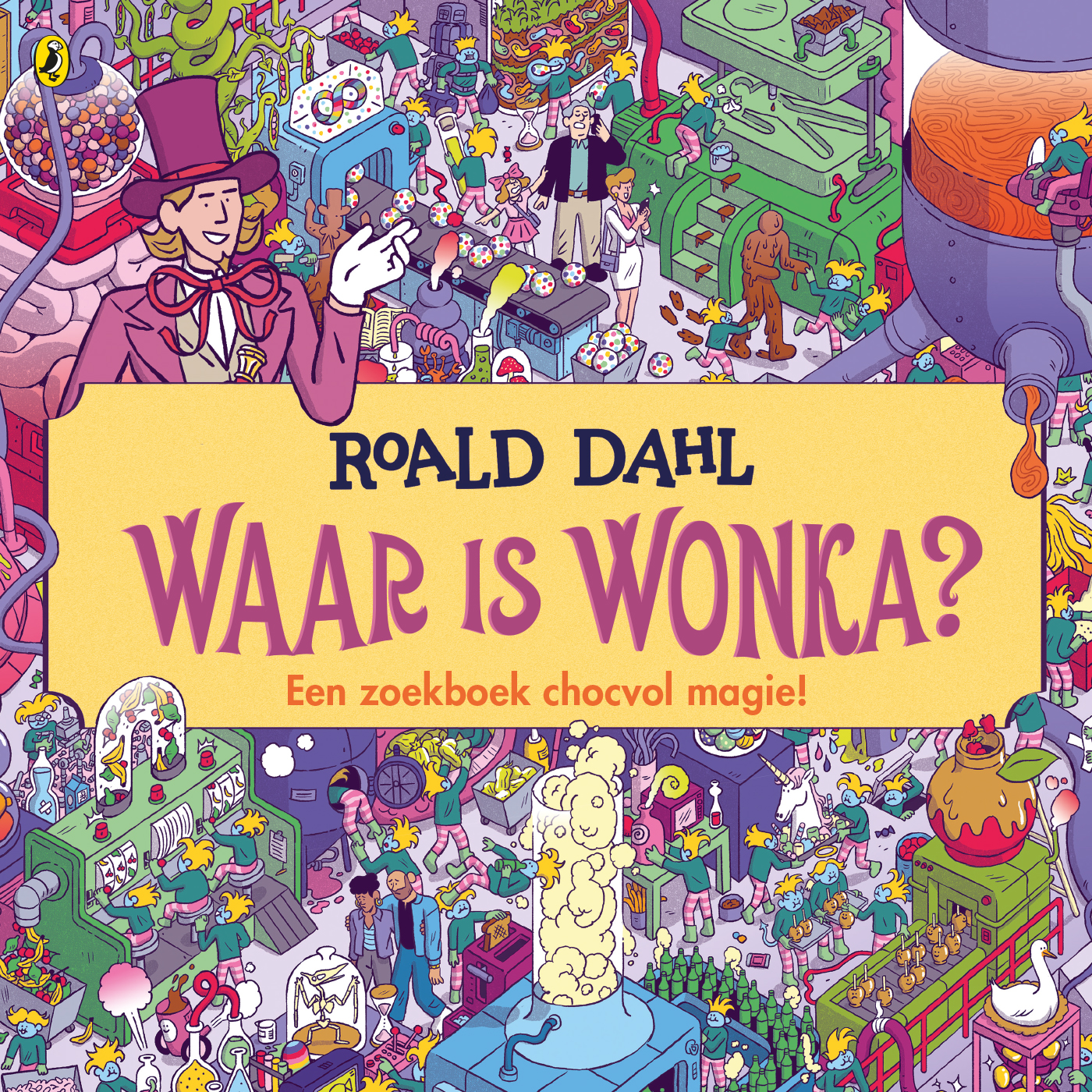 WAAR IS WONKA?