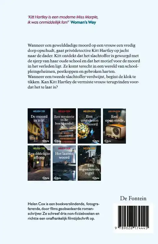 EEN MOTIEF VOOR MOORD