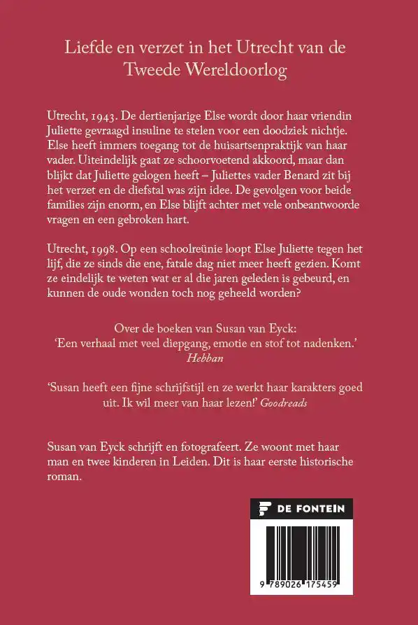 EEN VRIENDIN VAN VROEGER