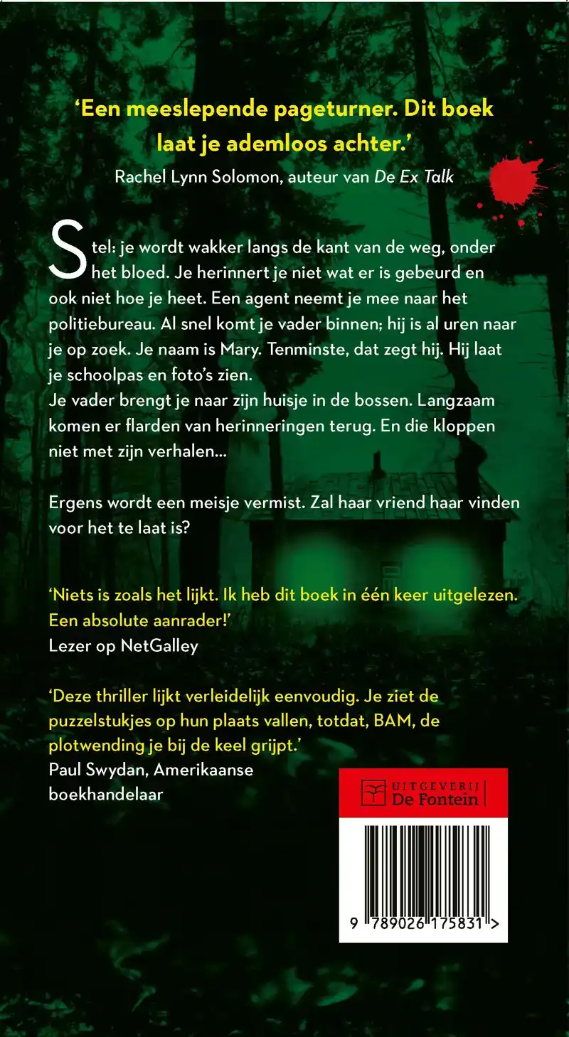 NIET MIJN NAAM