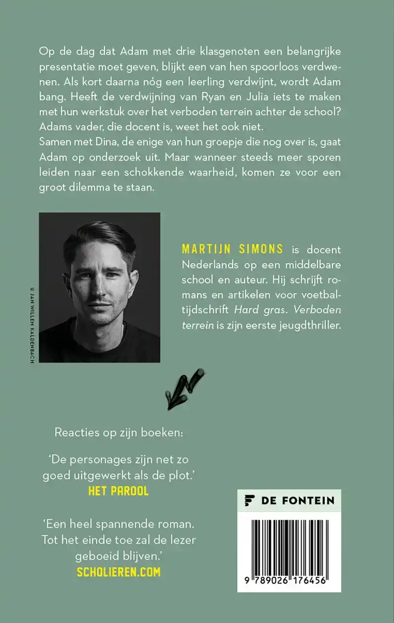 VERBODEN TERREIN