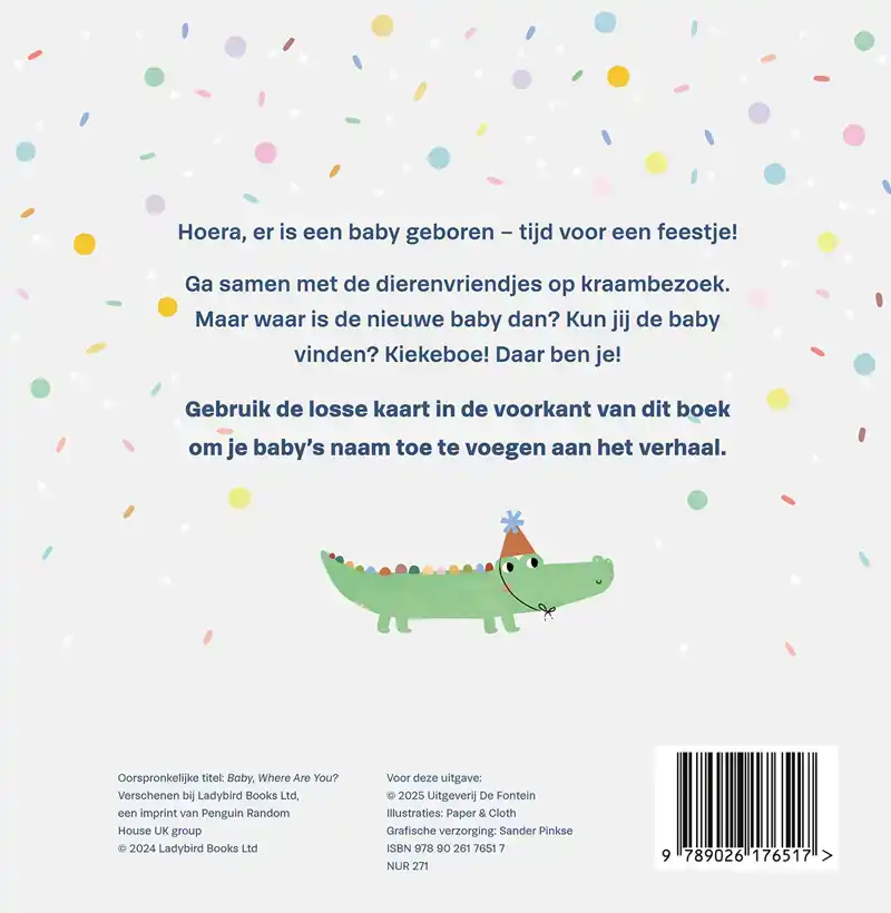 BABY, WAAR BEN JE?