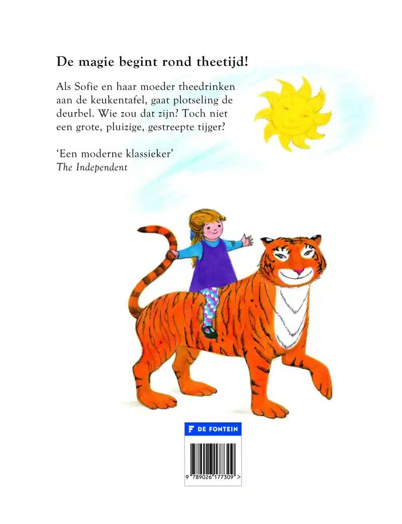 DE TIJGER DIE OP DE THEE KWAM