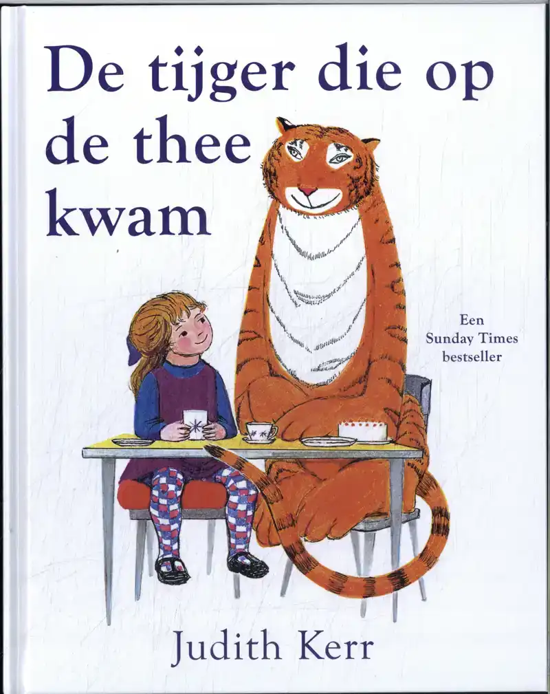 DE TIJGER DIE OP DE THEE KWAM