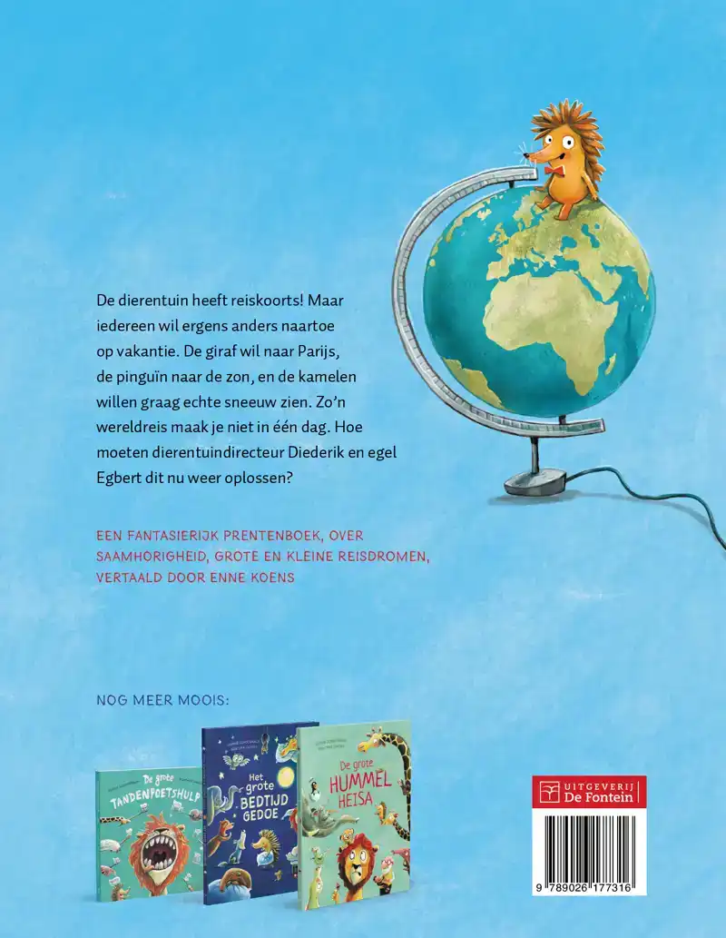 DE GROTE WERELDREIS DOOR DE DIERENTUIN