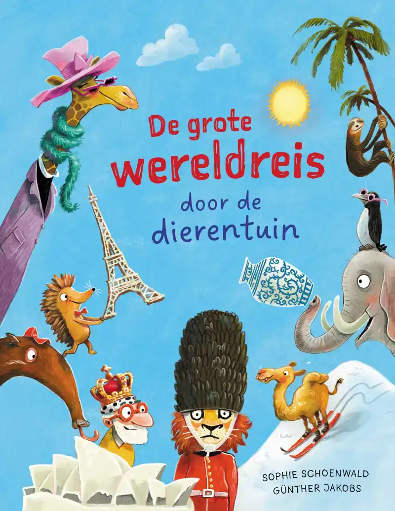 DE GROTE WERELDREIS DOOR DE DIERENTUIN