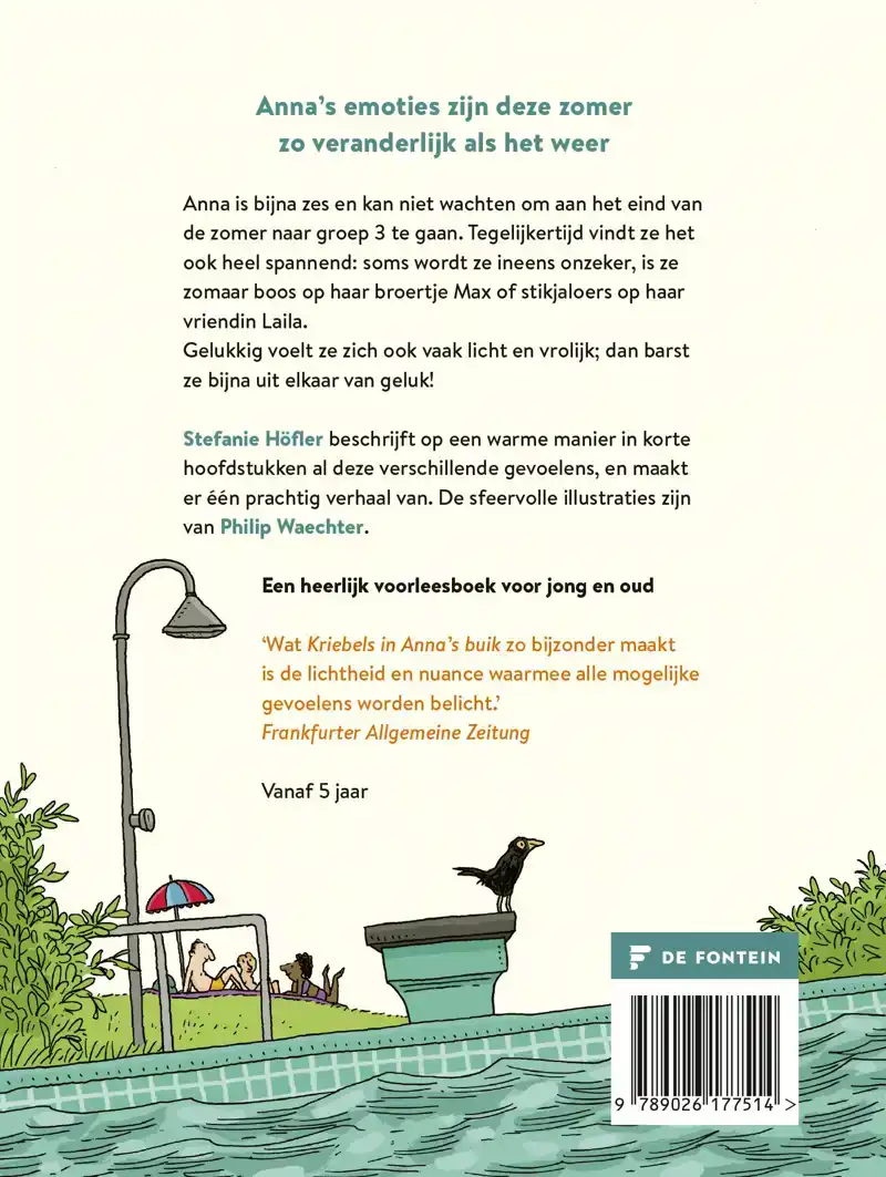 KRIEBELS IN ANNA'S BUIK