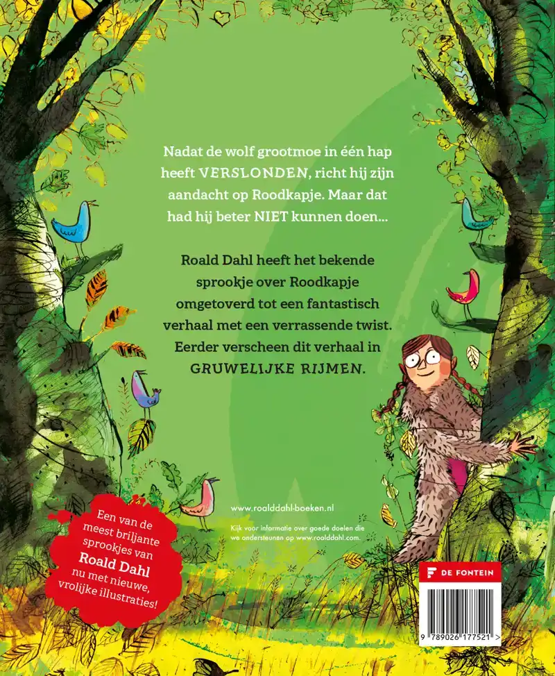 ROODKAPJE EN DE WOLF