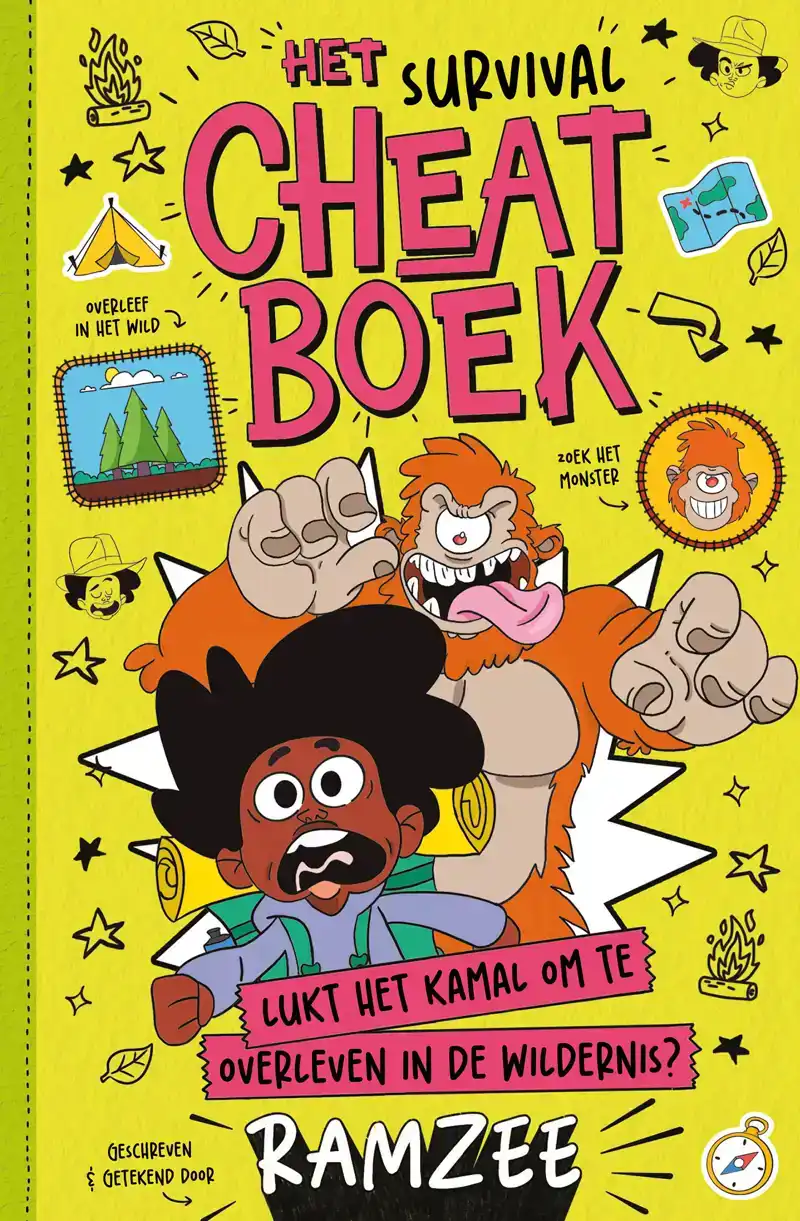 HET SURVIVAL CHEATBOEK