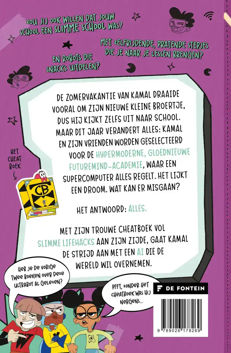 HET SUPERCYBER CHEATBOEK