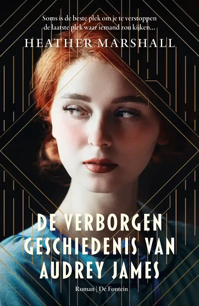 DE VERBORGEN GESCHIEDENIS VAN AUDREY JAMES
