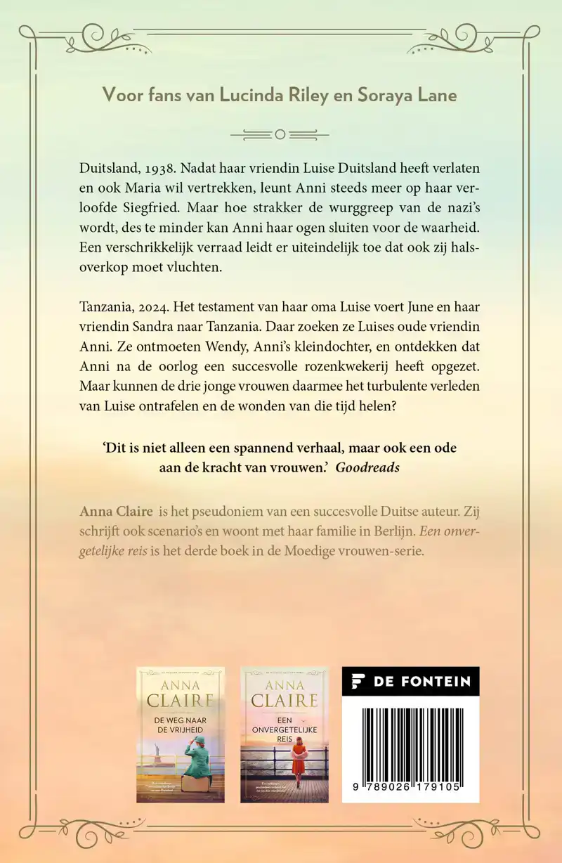 EEN VERRE BESTEMMING