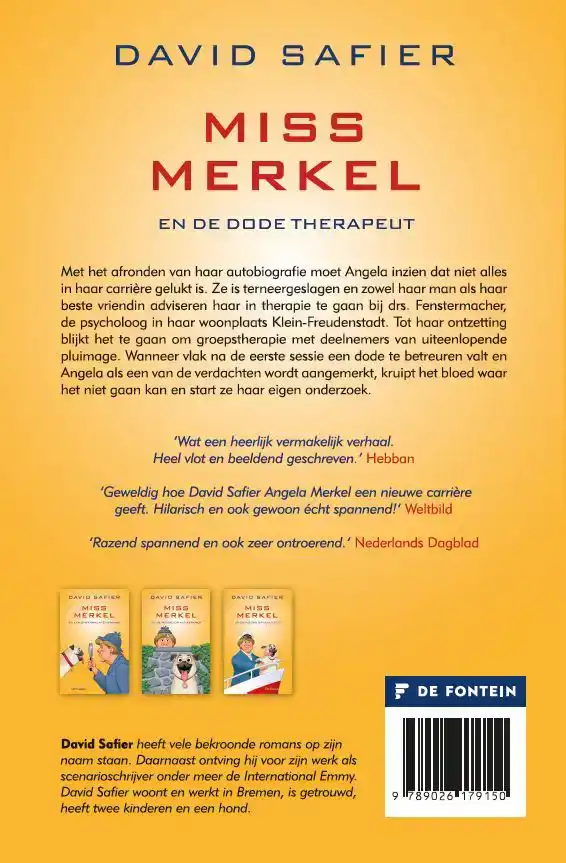 MISS MERKEL EN DE DODE THERAPEUT