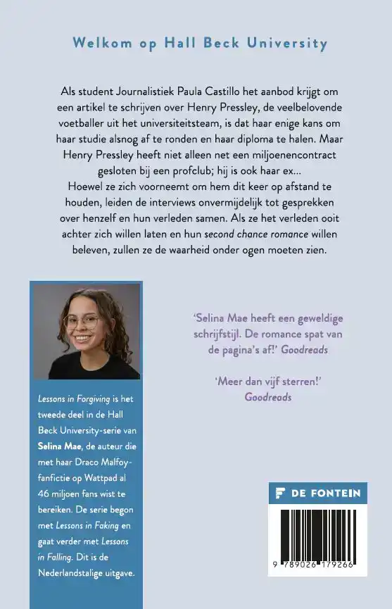 LESSONS IN FORGIVING