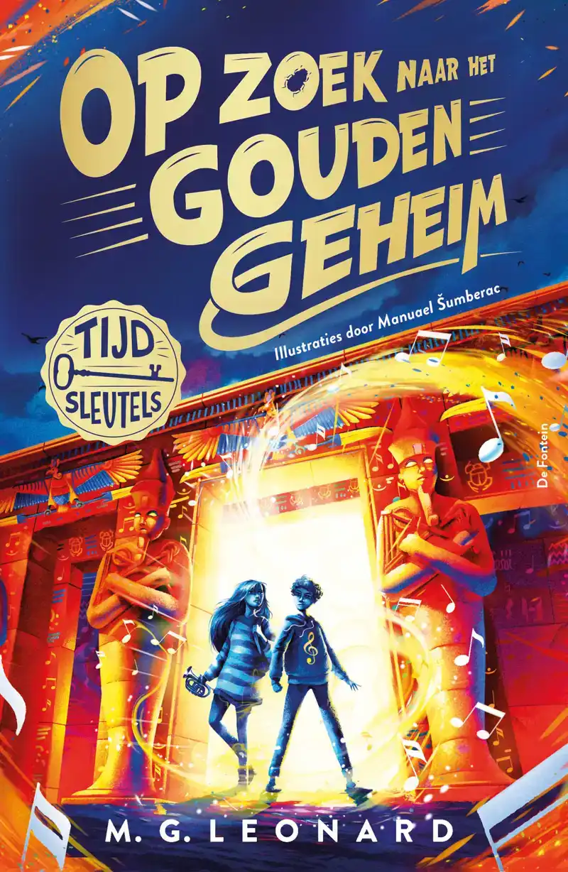 OP ZOEK NAAR HET GOUDEN GEHEIM