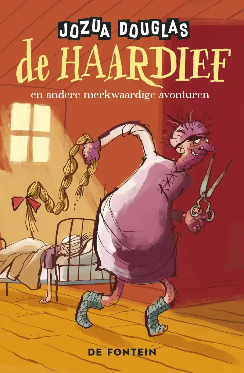 DE HAARDIEF EN ANDERE MERKWAARDIGE AVONTUREN