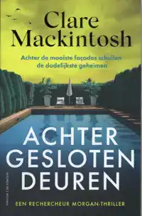 ACHTER GESLOTEN DEUREN