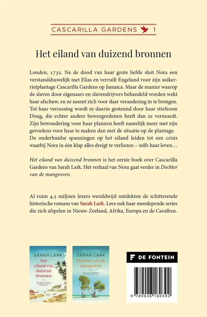 HET EILAND VAN DUIZEND BRONNEN