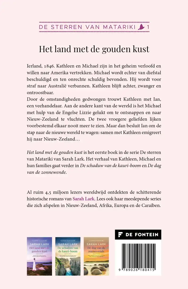 HET LAND MET DE GOUDEN KUST