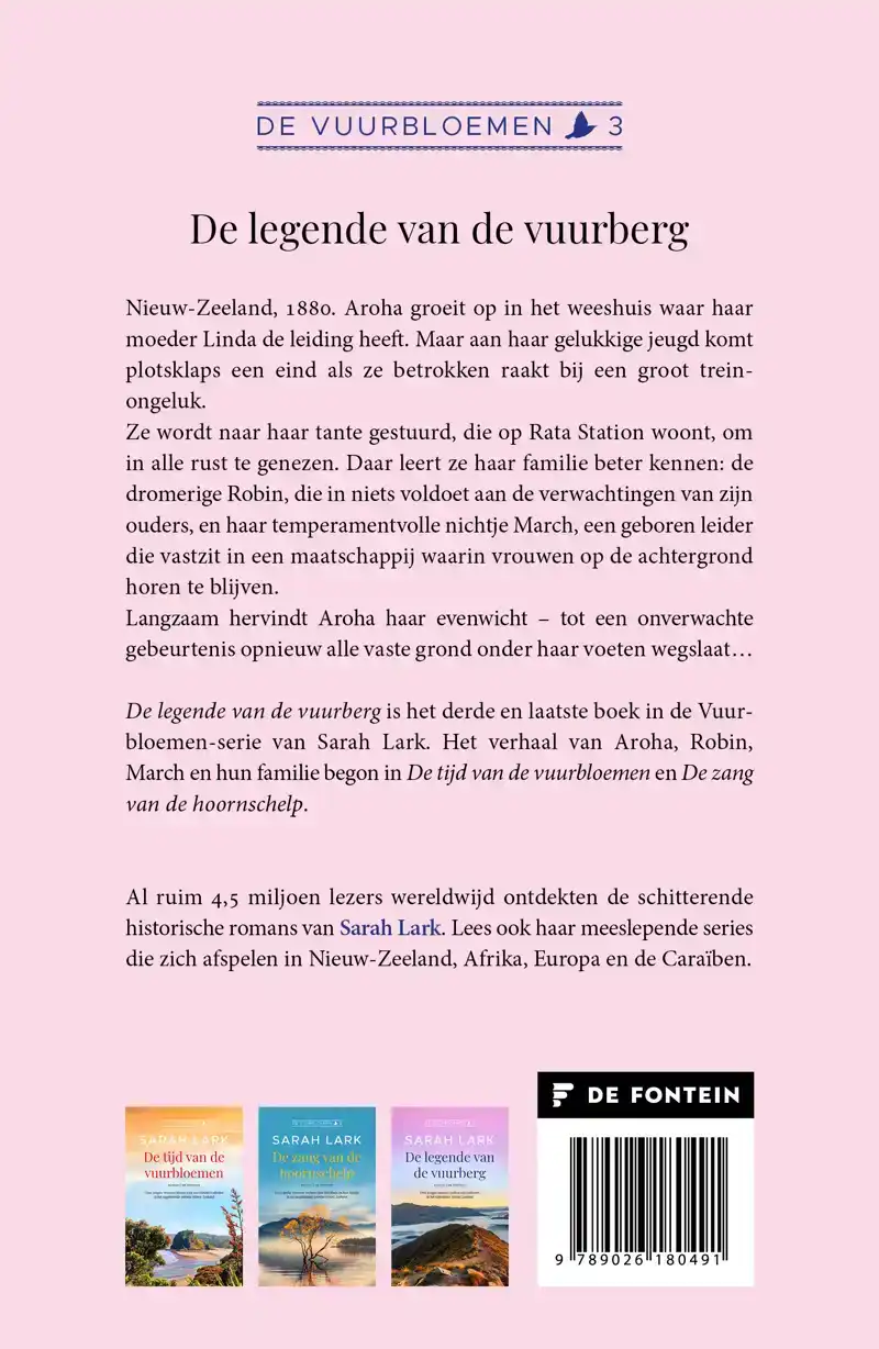 DE LEGENDE VAN DE VUURBERG