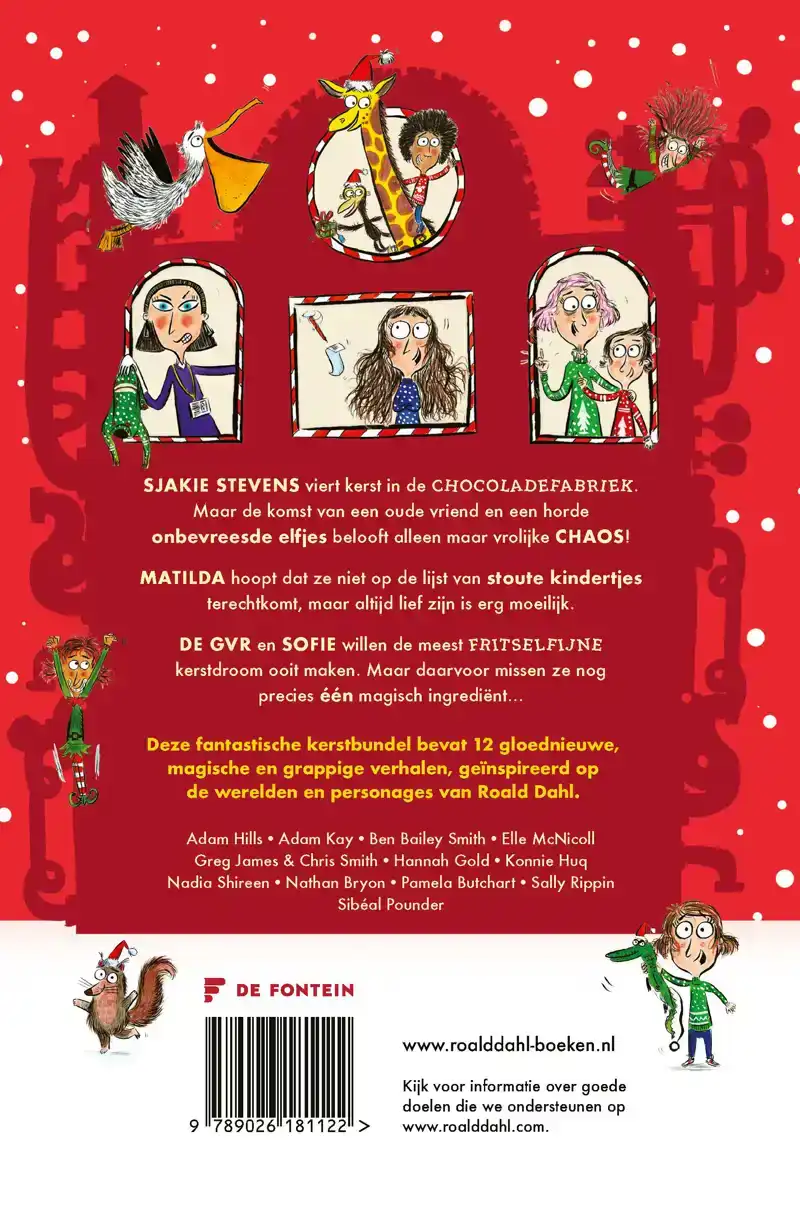 SJAKIE EN DE KERSTFABRIEK EN ANDERE VERHALEN