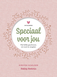 SPECIAAL VOOR JOU