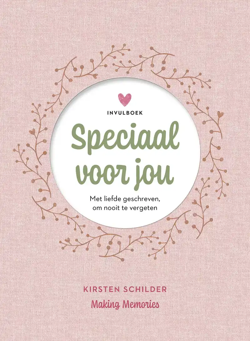 SPECIAAL VOOR JOU