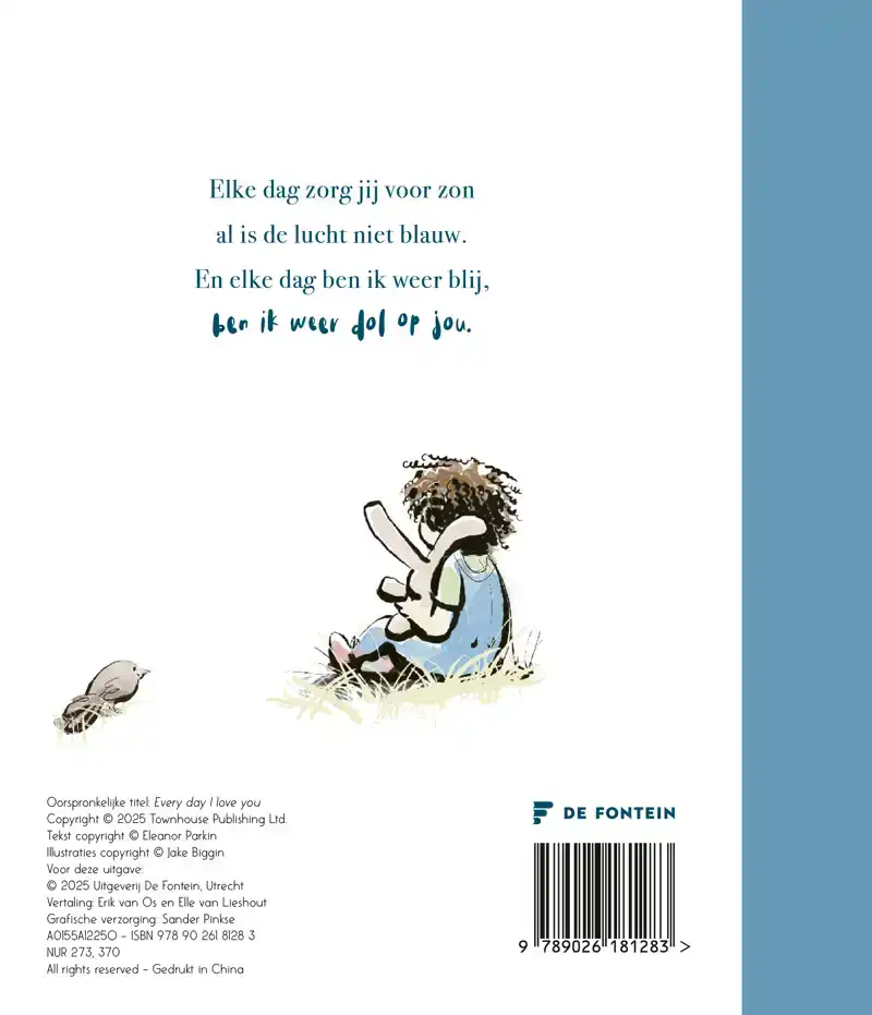 ELKE DAG WEER DOL OP JOU