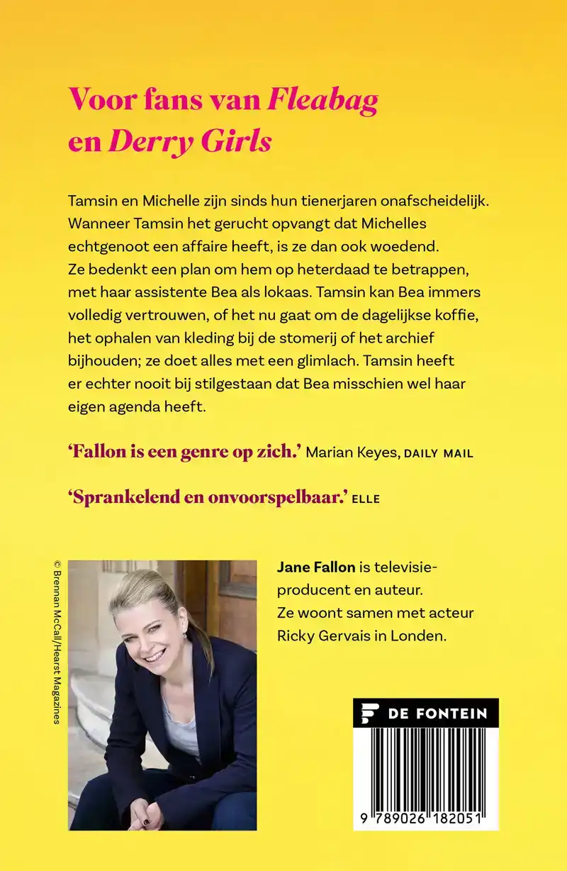 NIET VERDER VERTELLEN