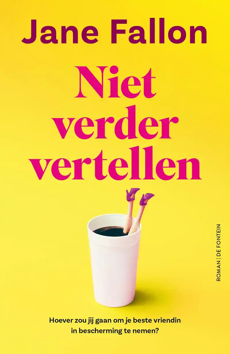 NIET VERDER VERTELLEN