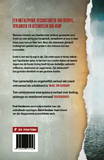 EEN SPION IN DE FAMILIE