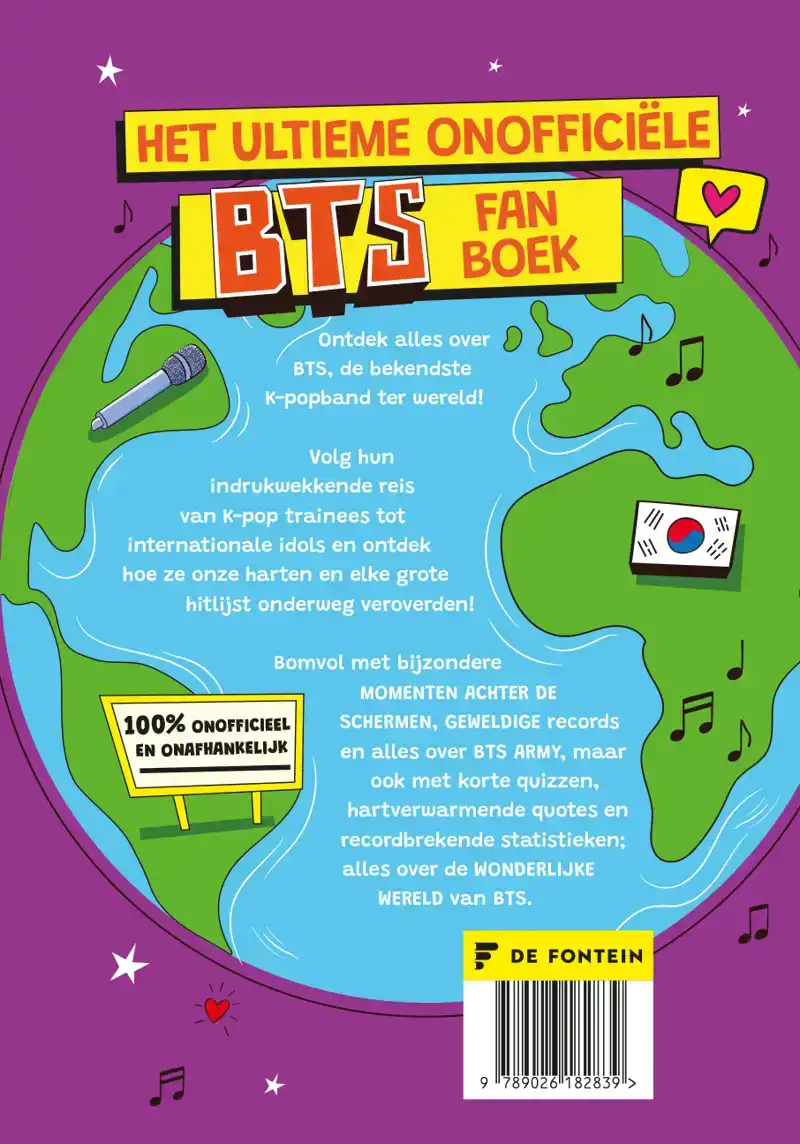 ALLE WEETJES OVER BTS