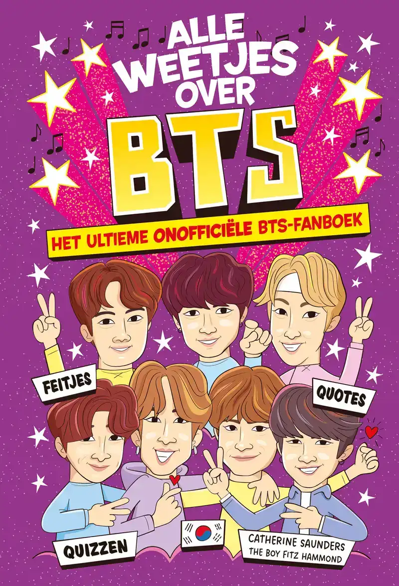 ALLE WEETJES OVER BTS