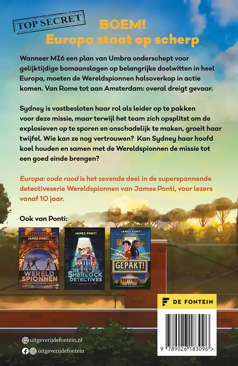 EUROPA: CODE ROOD