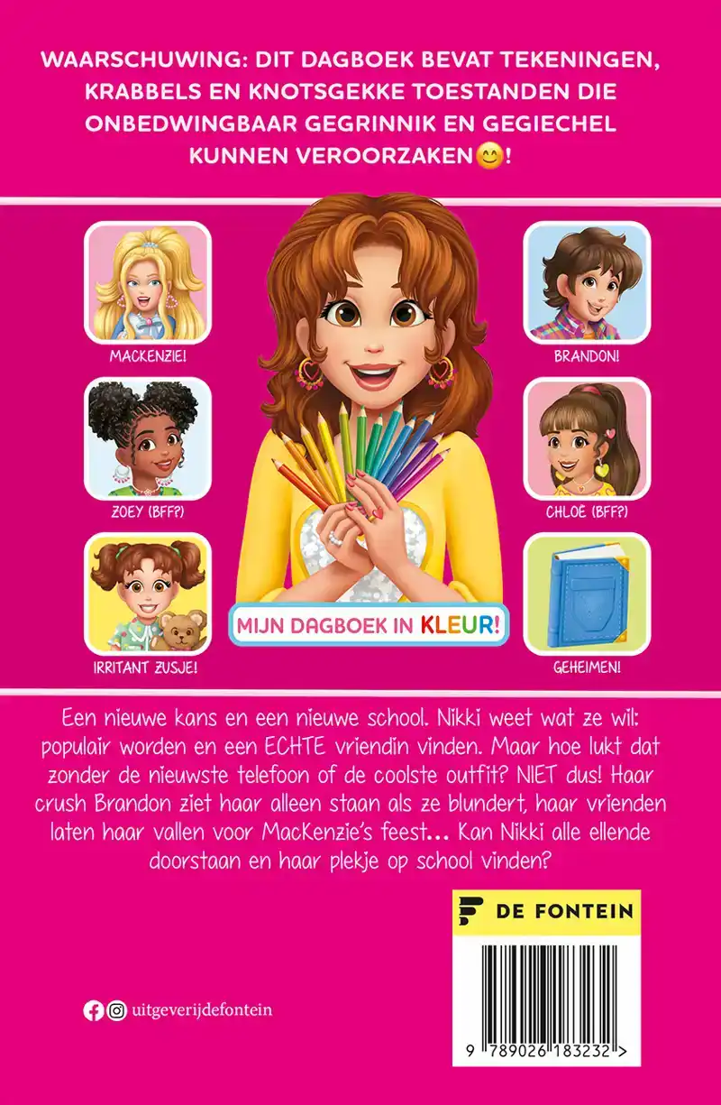 DAGBOEK VAN EEN MUTS 1 - KLEURENEDITIE