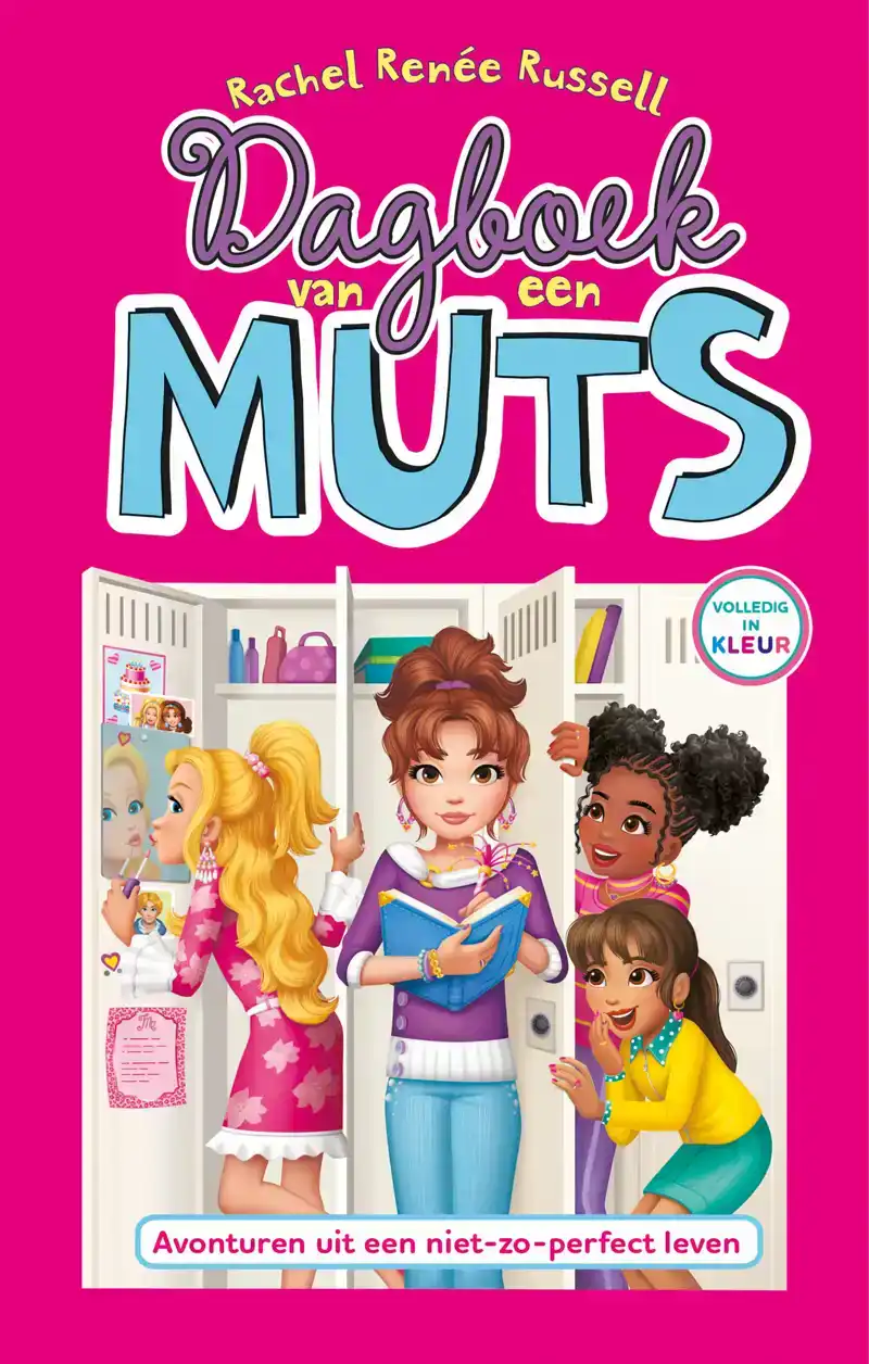 DAGBOEK VAN EEN MUTS 1 - KLEURENEDITIE